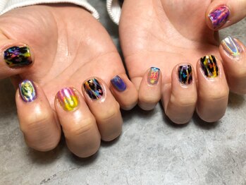 イデアル(ideal)/ジェルデザインフリー10本アート