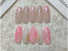 ティーエヌ 本厚木店/春ネイル☆7700円【7700円税込】