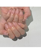 ラウンジ渋谷 本店(RounGe SHIBUYA)/シンプルネイル