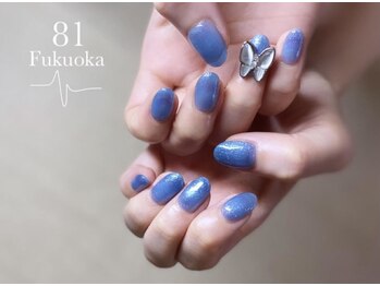 エイティワン フクオカ(81 Fukuoka)/81 Fukuoka >>>【ワンカラー】