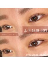 @206 バイ ヘアメイクチョコ(@206 by hair make choco)/上下LASH LIFT