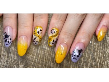 爪屋べっぴん堂/ハロウィンネイル