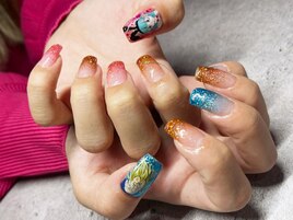 推しをネイルに♪キャラネイル
