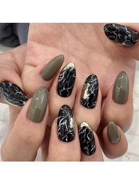 大人ゴージャスネイル