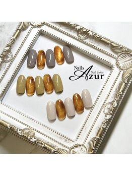 ネイルズアジュール イオン上越店(NailsAzur)/定額デザインBコース