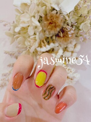 jasmine54 Nail and Eyelash