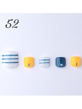 はあとねいる 箕面店/フットNo52