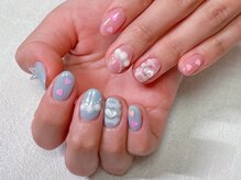 カナネイル(Kana Nail)/Hand/～6本アートやり放題