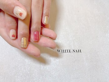 ホワイトネイル 武蔵小杉店(WHITE NAIL)/チューリップネイル