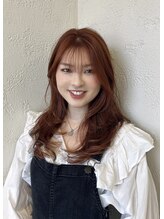 ヘアメイク カン プラスエフ(HAIR MAKE KANN+f) 服部 杏実