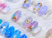 ボガスティーズネイル 鶴見店/平日割★ラグジュアリーNail/ 海