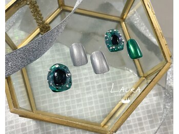 ローラポンポニー(Laura pomponnee)/UP BEATパラジェル/フィルイン