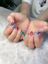 ホームサロンアヴニール(Home Salon Avenir.)/カラフルファイアー☆