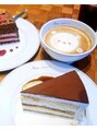 エクストリミティ 国立店(EXTREMITY) お休みの日はカフェでまったり♪