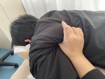プラスト(PLUST)の写真/お仕事を毎日頑張る男性へ☆お仕事からくる疲労回復/頭首コリや肩こり/腰痛はプロにお任せ下さい◎