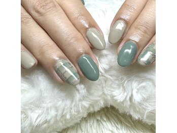 はあとねいる 仙台東口店/お客様ネイル♪