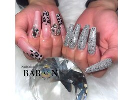 シンプルギャルネイル