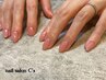 【ウォーターケア込】ハンド/美フォルムワンカラー　100分￥9350→¥8250