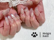モグネイル(Mogunail)/バタフライネイル/春ネイル