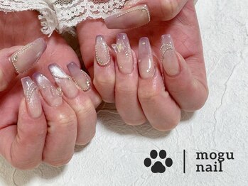 モグネイル(Mogunail)/バタフライネイル/春ネイル