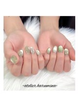 アトリエ ハルミナ(atelier harumina)/この時期大人気マグネットネイル