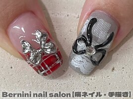 秋葉原ネイル/手描きネイル/銀座