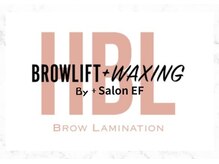 サロンイーエフ 渋谷店(salon EF)/ハリウッドブロウリフト