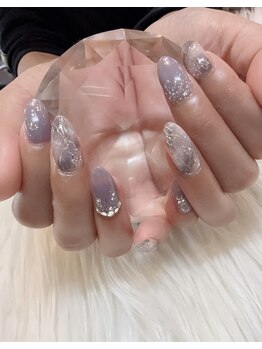 アニー(annie hair design)/ニュアンスネイル