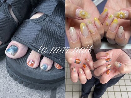ラメールネイル(la mar nail)の写真