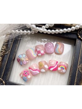 フットネイルがおすすめのサロン