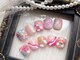 エムネイル(M-Nail)の写真/【フットバス付き★】周りが気にならない個室での施術OK★角質ケアセットも大人気◎持ち込みデザインもOK♪