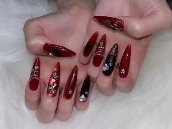 リンネイル 新大久保店(Rin Nail)/#待ち込みデザインOK　#付け放題