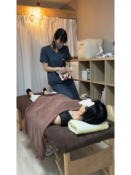 陽月 鍼灸院整骨院/しっかりと説明