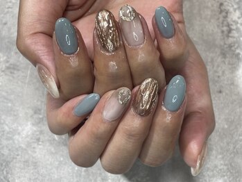 プチブラン(Petit Blanc)の写真/【初回ソフトジェルオフ無料!1カラー・カラグラ・フレンチ¥5000】定額豊富◎持込も高再現力!3Dネイルも人気