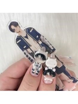 プリュム(Plume)/3D/推しネイル/キャラクター