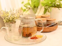 ミーツ(Meets)/施術後のブレンドハーブティー♪