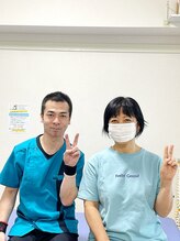 あすなろ整体院/施術後、Y様とのお写真です！