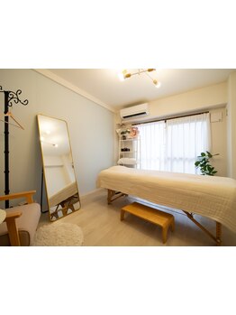 完全個室のリラクゼーションサロン