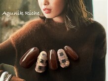アグニークリッシェ(Agunik Riche)/【チェックネイル】
