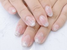 フォフォネイル 自由が丘(Fofo nail)/【淡色チークマグネット】