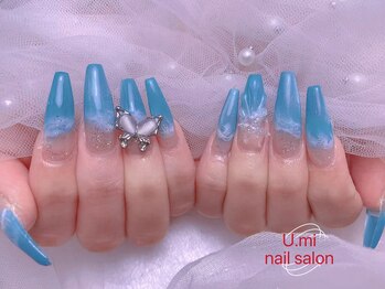 ユミ(U mi)/<チップ長さ出し> やり放題