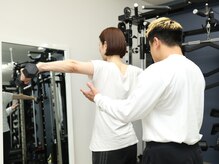 ミラー(Mirror)/ハードにトレーニング☆