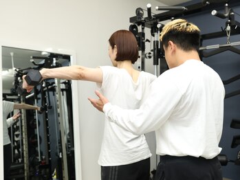 ミラー(Mirror)/ハードにトレーニング☆