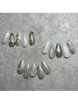ネイル スタジオ アルマ(NAIL STUDIO ALMA)/新作スタンダード ¥7,980~