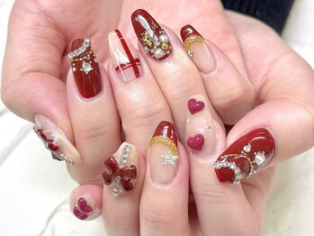 ジョジョ 神戸店(JOJO)/クリスマスネイル