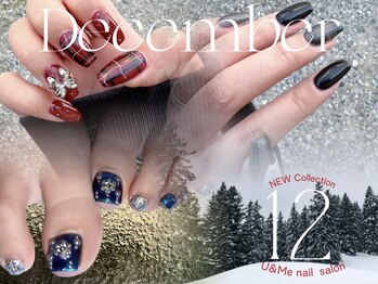 ユーアンドミー 大泉学園店(U&Me)/12月HAND新作デザイン