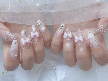 レオ 六本木店(Leo)/ツイードリボン*