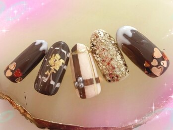 【定額ネイル/定額制】¥7000