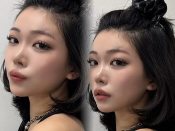 まつげパーマ・エクステ・まゆげサロン cheriの写真/特許技術で自まつ毛に優しく上向きライン◎一重・奥二重も目の形に合わせた提案で理想のぱっちり瞳を叶える