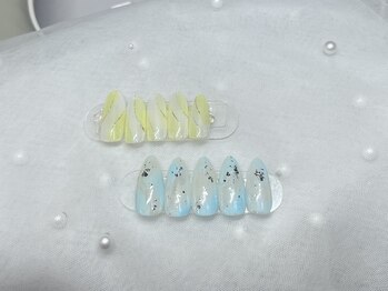 ツィンクルネイル(Twinkle Nail)/ニュアンスネイル